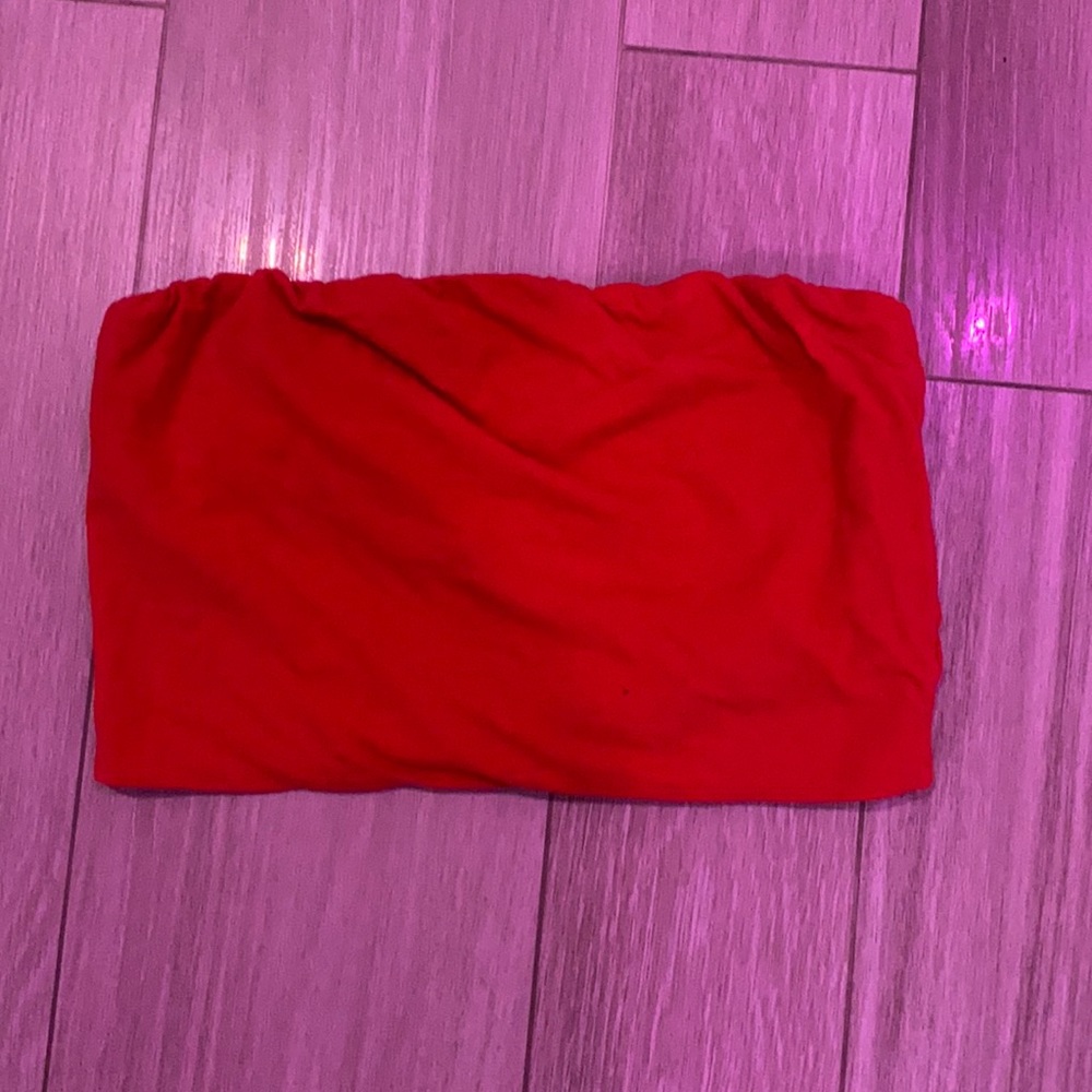 Red Tube Top